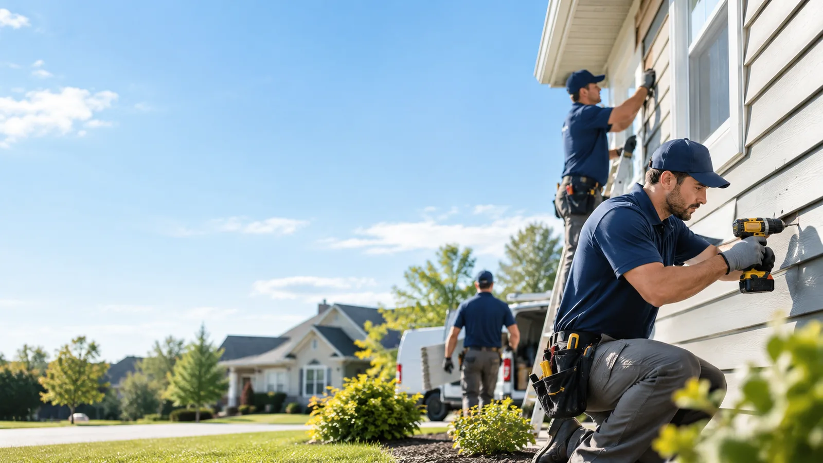 Siding Inspection in Crestview, FL